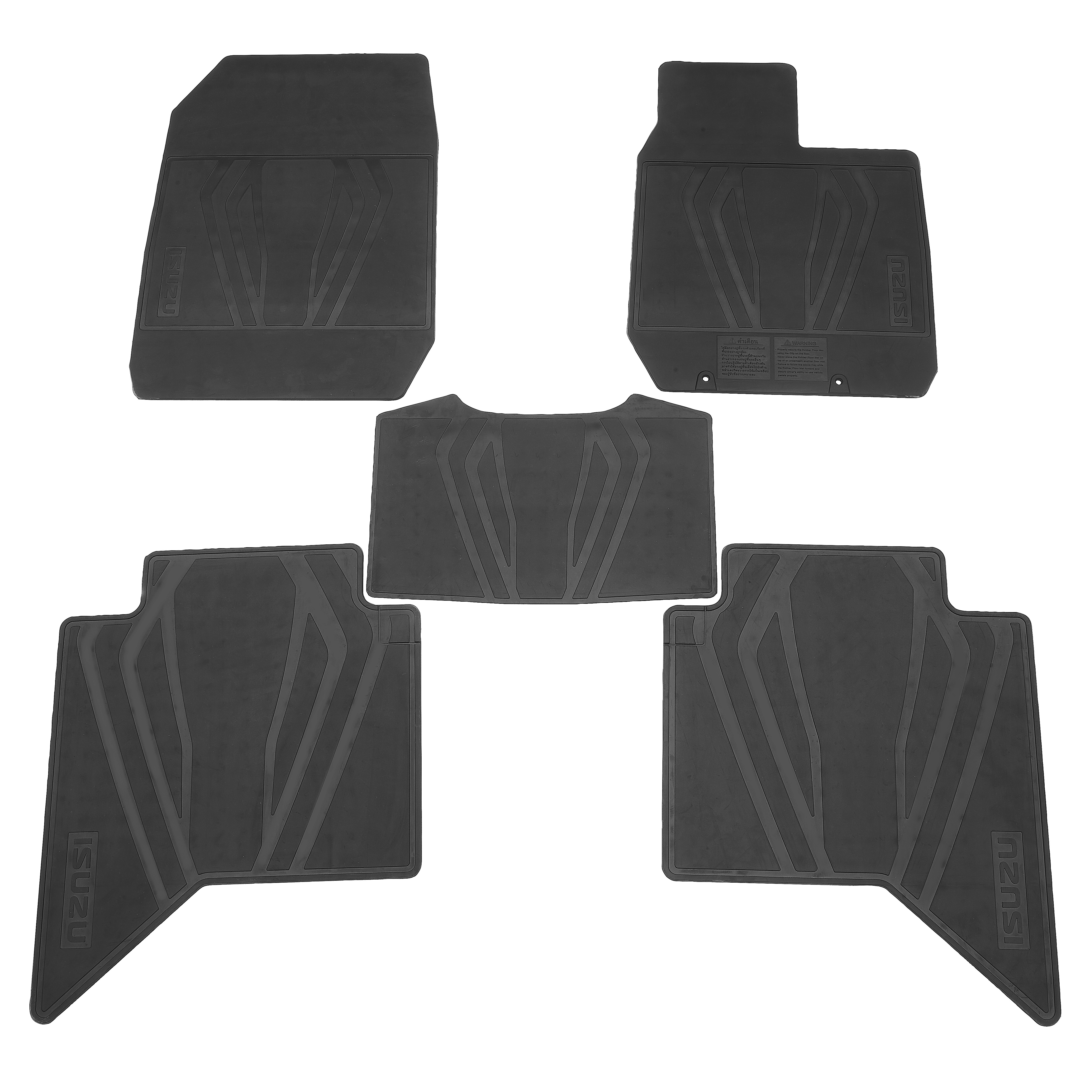 BREMER SITZBEZÜGE 2-piece All-season Floor Mats, Non-slip Rubber Mats, Suitable For Toyota Camry 8, Car, Truck, Bus, SUV Or Motorhome, Caravan Accessories
