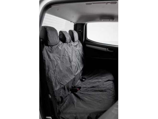 Genuine Isuzu Rear seat covers, Startin Tractors, Isuzu dealer, Isuzu parts, seat protector OEM. Part No. IACC3736