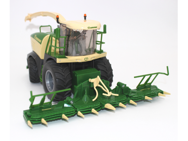 Siku Krone Big X580 Forage Harvester. OEM. Part No 040668. Siku toys. Farm model. Krone 1:32 scale. Krone Harvester. Farming toys. Online toy shop. click& collect Siku 1:32 scale.