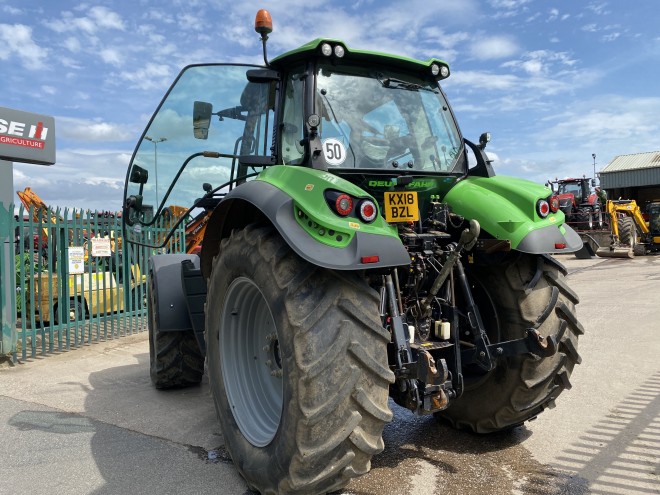 Deutz 6215 C/W Front suspension and can suspension and GPS Guidance