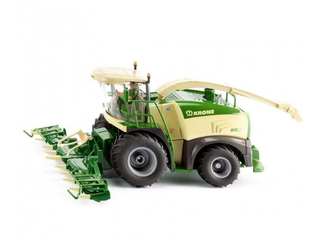 Siku Krone Big X580 Forage Harvester. OEM. Part No 040668. Siku toys. Farm model. Krone 1:32 scale. Krone Harvester. Farming toys. Online toy shop. click& collect Siku 1:32 scale.