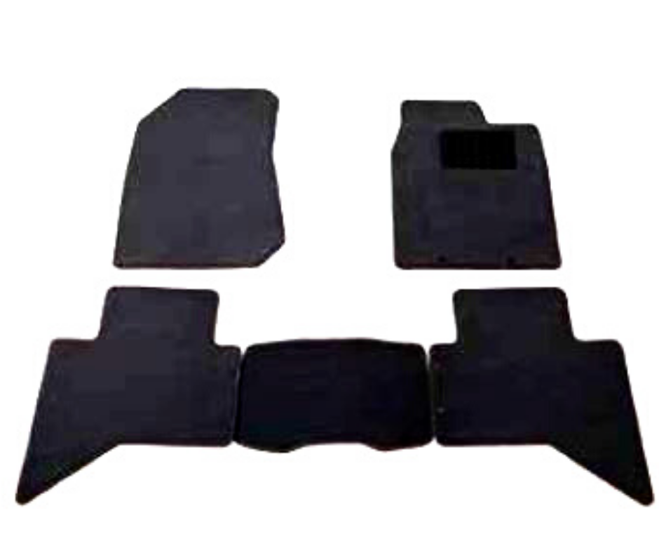Carpet Mats Front & Rear D Max. OEM. Part No. 5867605583