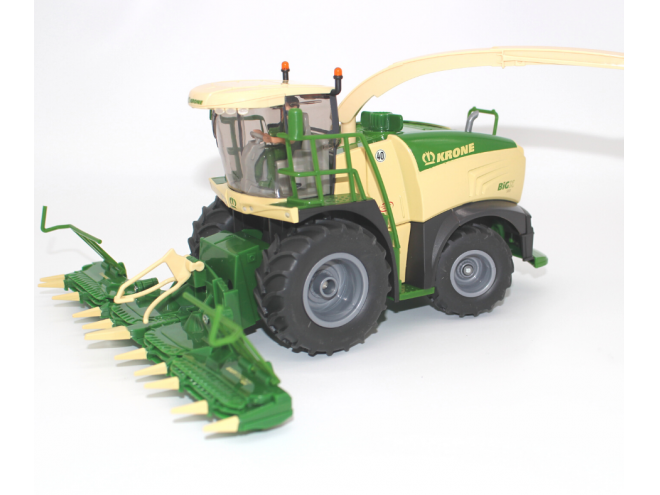 Siku Krone Big X580 Forage Harvester. OEM. Part No 040668. Siku toys. Farm model. Krone 1:32 scale. Krone Harvester. Farming toys. Online toy shop. click& collect Siku 1:32 scale.
