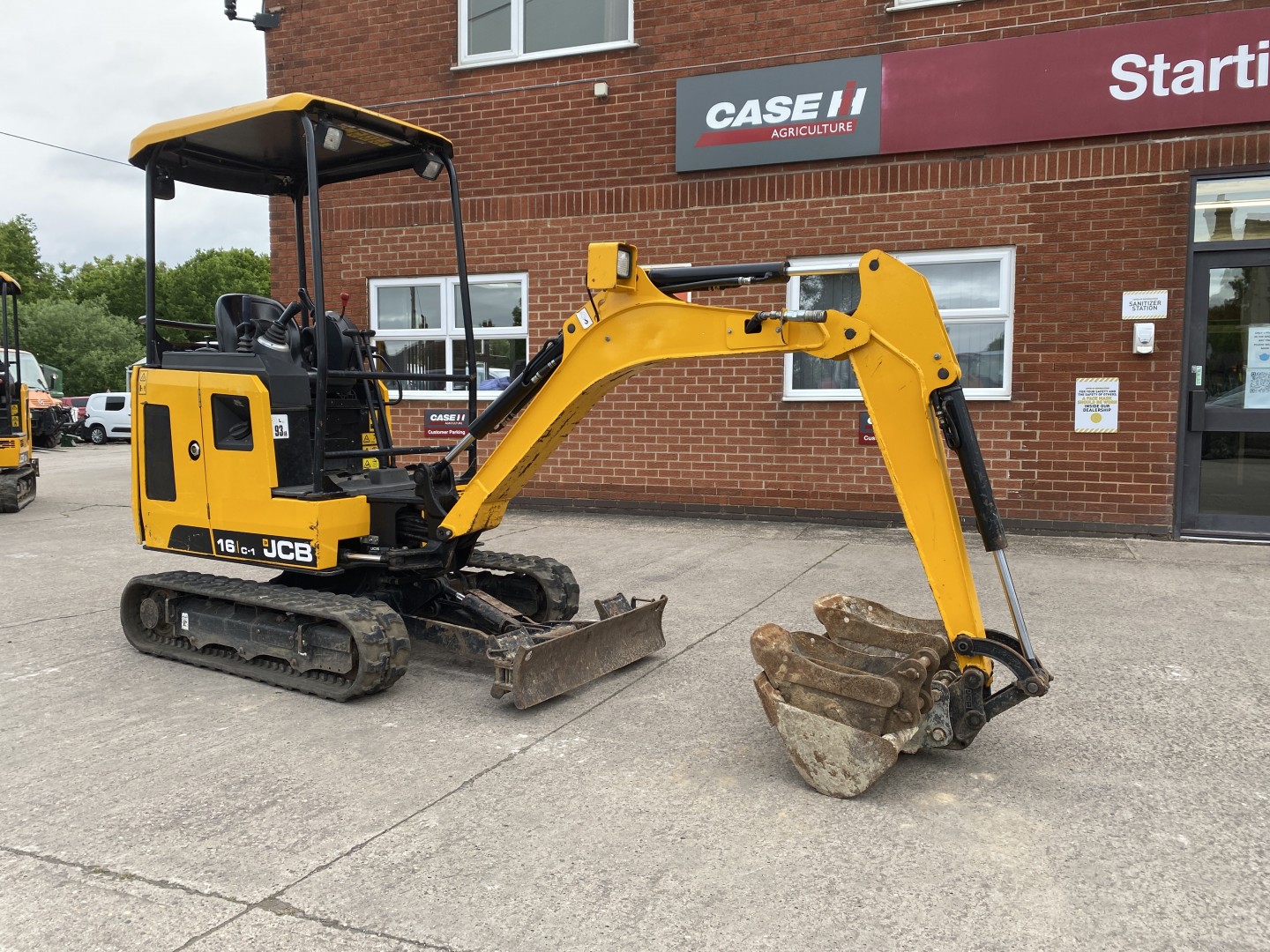 used JCB Mini digger for sale