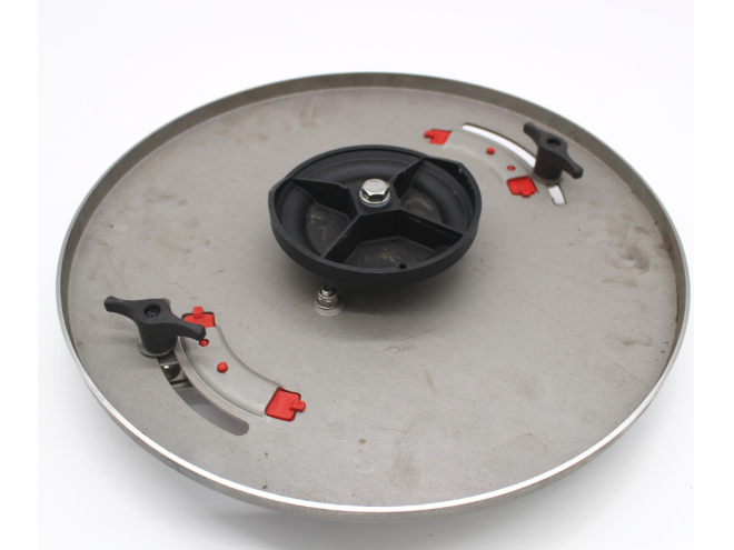Amazone boarder spreading disc. OEM. Part No. 912732.  Amazone parts. Amazone sprayer parts. Amazone boarder disc.  Amazone dealer. Sprayer parts. sprayer disc.