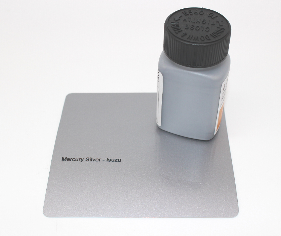 Isuzu Touch Up Paint Mercury Silver. OEM. Part No 568