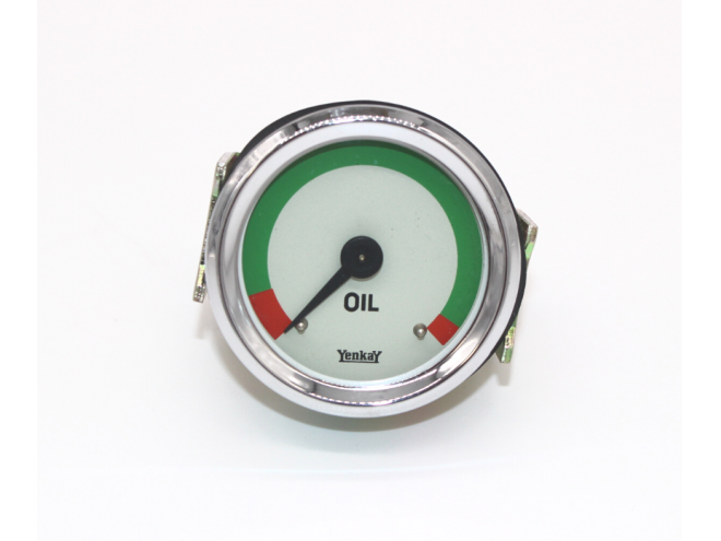 Oil pressure gauge - B275, 276, 414, 434. International Oil pressure gauge, Pressure gauge, tractor oil gauge, oil gauge, International oil gauge. Case IH spare parts. Tractor parts.