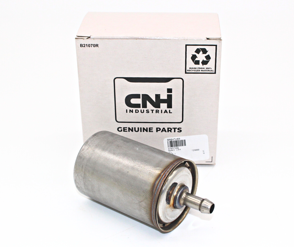 Case IH Breather Fuel Filter. OEM. Part No. 47437399