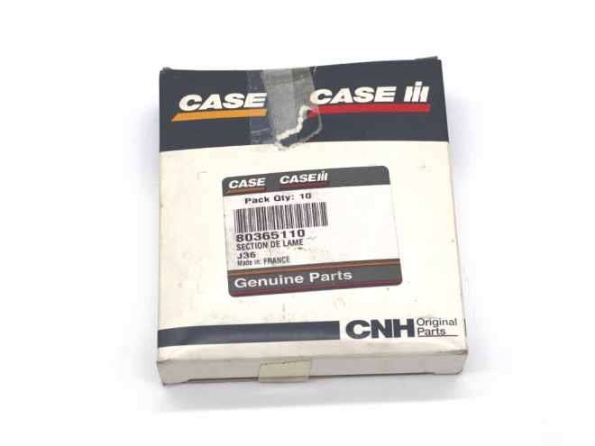 Combine 2030 Header Knife Sections. OEM. Part No 80365110. Case IH Knife sections. Case IH spare parts. Case IH dealer.  Case IH combine spare parts. OEM. Part 365110, 309197. Knife section Case IH OEM Part 80365110