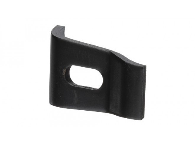 Knife Clip - 3050 Series. OEM. Part No 86630787.  Combine spare parts. Combine harvester part. Case IH combine spare parts. Combine knife clips. Case IH dealer. guards & clips. new holland parts. New holland knife clip. hold down clip for combine. knife clip for 3050 series.