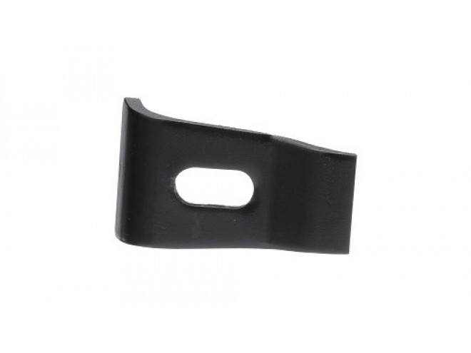 Knife Clip - 3050 Series. OEM. Part No 86630787.  Combine spare parts. Combine harvester part. Case IH combine spare parts. Combine knife clips. Case IH dealer. guards & clips. new holland parts. New holland knife clip. hold down clip for combine. knife clip for 3050 series.