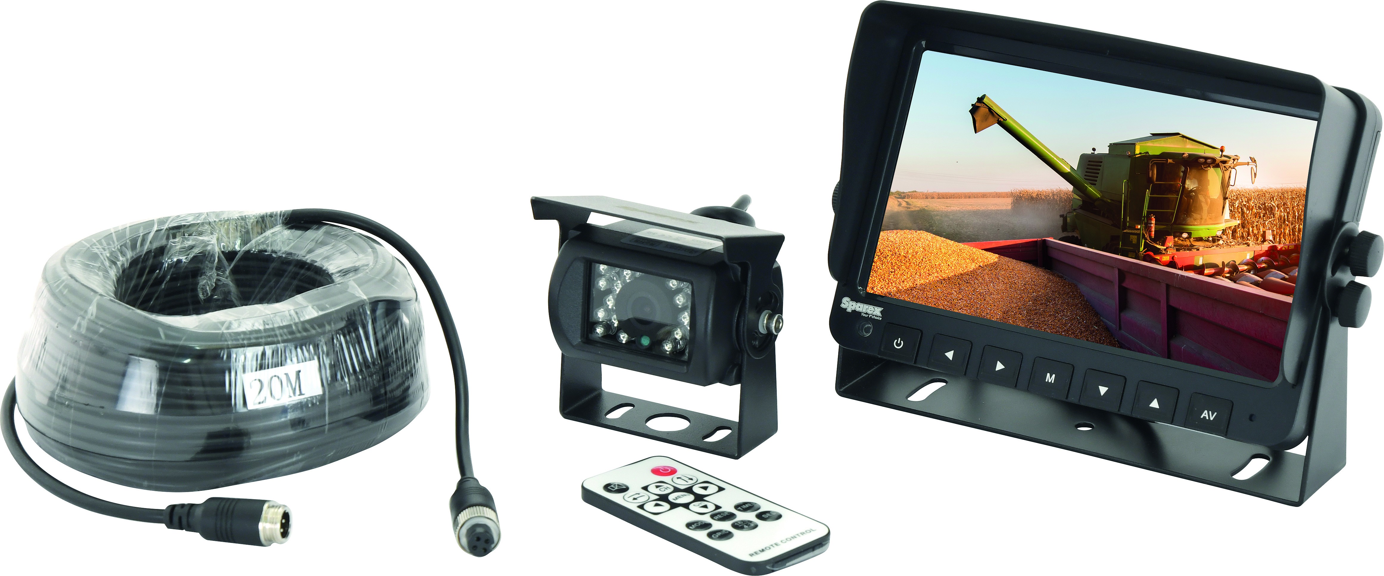 Wired reversing camera, Sparex OEM Part No 166334