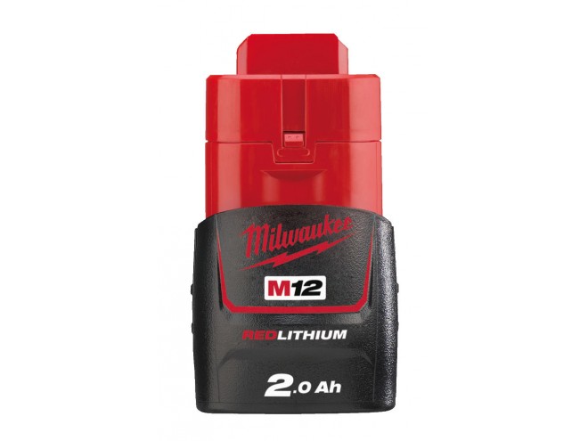 M12™ 2.0 AH Battery. OEM. Part No 4932430064.  Milwaukee products. Milwaukee battery. M12 Milwaukee Battery. Click & collect. Startin Tractors online Milwaukee tools, Milwaukee hand tools, Milwaukee power tools.