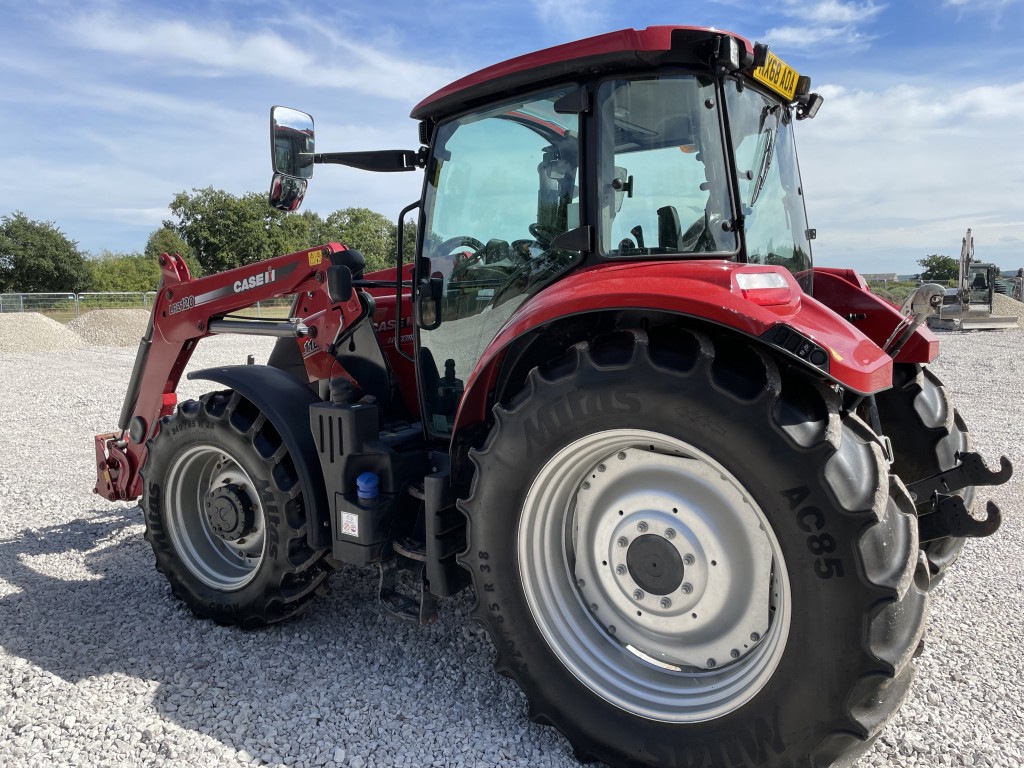 Used Case IH Tractors For sale Luxxum 110