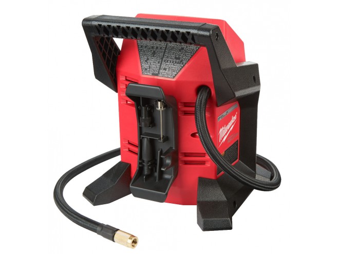 M12 Sub compact Inflator. OEM. Part No. 4933464124.  Milwaukee dealer. Milwaukee tools, power tools, hand tools, PPE. Cordless Milwaukee products. Milwaukee inflator. M12 tools. Startin tractors Milwaukee stockist. Click & collect.
