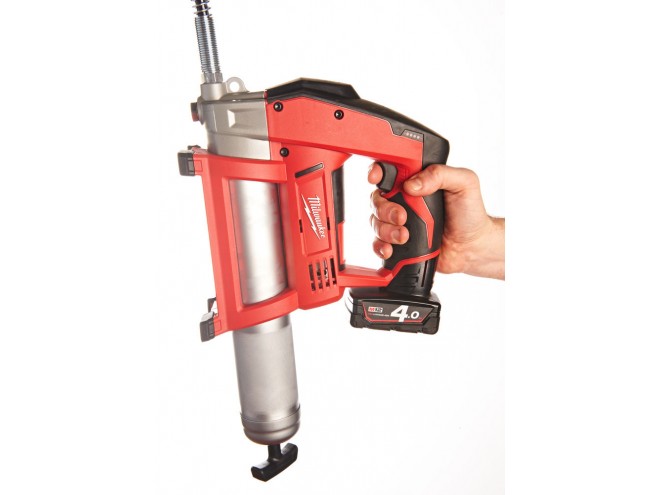 M12 Sub compact Grease gun OEM. Part No. 4933440435. Milwaukee Tools, power tools, hand tools, PPE. Milwaukee products. Milwaukee grease gun. click & collect. Startin Tractors Milwaukee stockist.