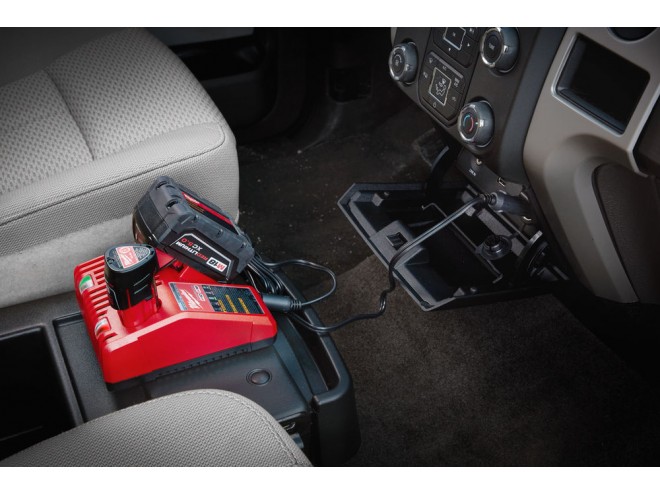 M12™ M18™ Car Charger. OEM. Part No 4932459205. Milwaukee 12v battery car charger. Milwaukee products, hand tools, power tools, PPE. MIlwaukee battery charger. Startin Tractors Milwaukee dealer. Click & collect. Milwaukee range