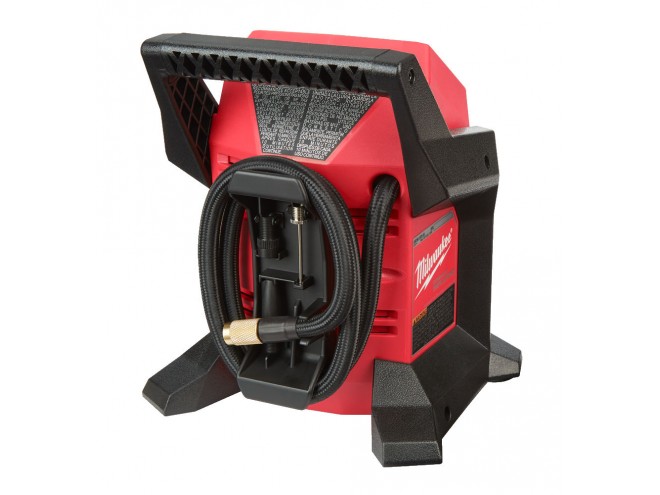 M12 Sub compact Inflator. OEM. Part No. 4933464124.  Milwaukee dealer. Milwaukee tools, power tools, hand tools, PPE. Cordless Milwaukee products. Milwaukee inflator. M12 tools. Startin tractors Milwaukee stockist. Click & collect.