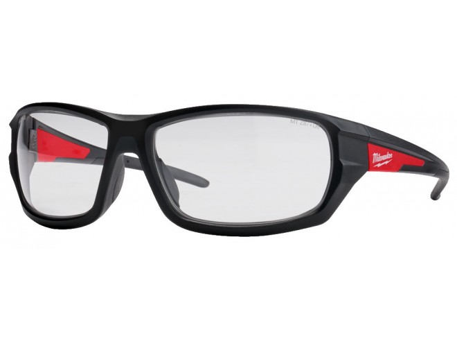 Performance Safety Glasses Clear. OEM. Part No. 4932471883. Milwaukee hand tools, power tools, Milwaukee PPE. Milwaukee safety glasses. Milwaukee products. Milwaukee dealer Startin Tractors. Click and collect.