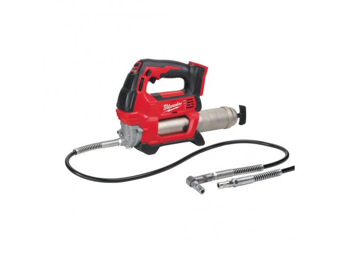M18™ Grease Gun. OEM. Part No 4933440493. Milwaukee products. Milwaukee Grease gun. M18 grease gun. Milwaukee tools, hand tools, power tools. PPE. Milwaukee dealer. Click & collect. Grease gun at Startin Tractors.