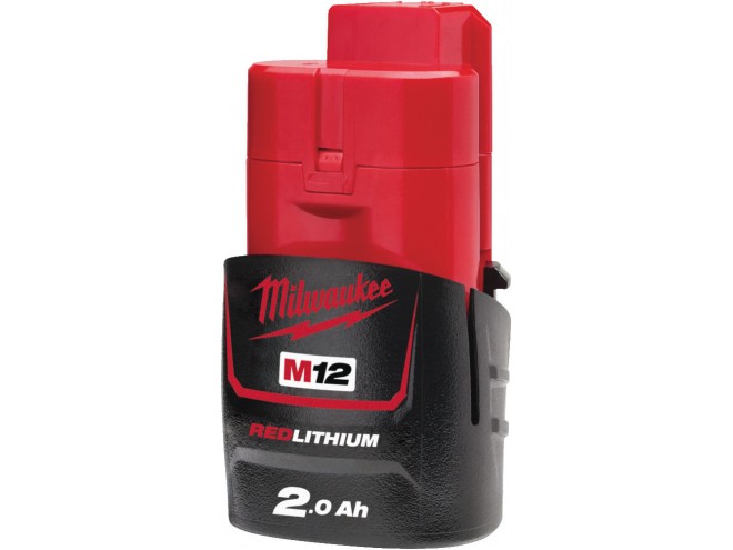 M12™ 2.0 AH Battery. OEM. Part No 4932430064.  Milwaukee products. Milwaukee battery. M12 Milwaukee Battery. Click & collect. Startin Tractors online Milwaukee tools, Milwaukee hand tools, Milwaukee power tools.