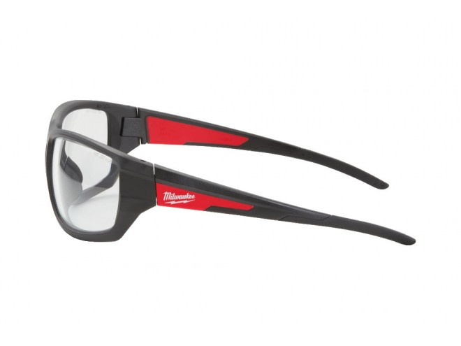 Performance Safety Glasses Clear. OEM. Part No. 4932471883. Milwaukee hand tools, power tools, Milwaukee PPE. Milwaukee safety glasses. Milwaukee products. Milwaukee dealer Startin Tractors. Click and collect.