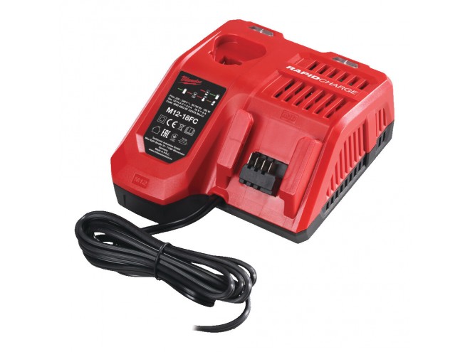 M12™ - M18™ Fast Charger. OEM. Part No 4932451080. Milwaukee Tools. Power tools, hand tools, PPE. Milwaukee products. Milwaukee Fast charger. Startin tractors Milwaukee dealer. Click & collect. Milwaukee range.