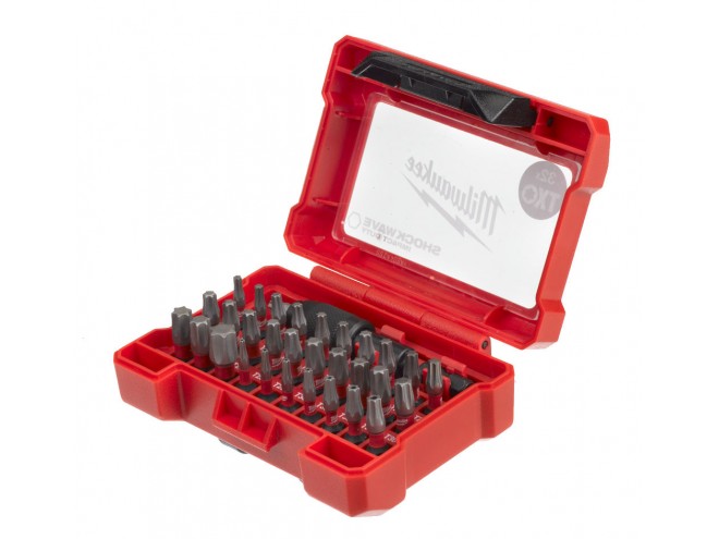 Shockwave™ 32 pc Impact Duty Set. OEM. Part No 4932471586. Milwaukee products. Milwaukee range. Milwaukee Impact Set. Milwaukee hand tools. Milwaukee power tools. Click & collect.