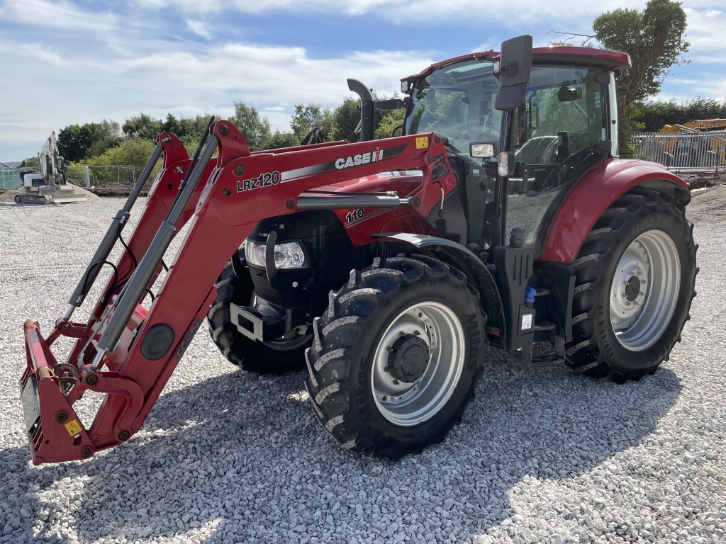 Used Case IH Tractors For sale Luxxum 110