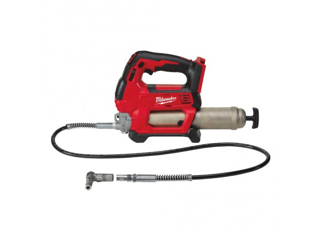 M18™ Grease Gun. OEM. Part No 4933440493. Milwaukee products. Milwaukee Grease gun. M18 grease gun. Milwaukee tools, hand tools, power tools. PPE. Milwaukee dealer. Click & collect. Grease gun at Startin Tractors.