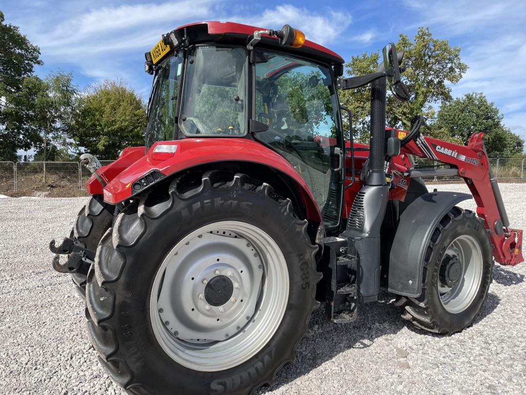 Used Case IH Tractors For sale Luxxum 110
