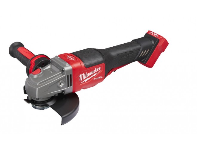 M18 FUEL™ High Performance 125 mm Braking Grinder with Paddle Switch. OEM. Part No. 4933471078. Milwaukee tools, power tools, PPE. Milwaukee stockist. Milwaukee products. Click & Collect. Startin Tractors Milwaukee local dealer.