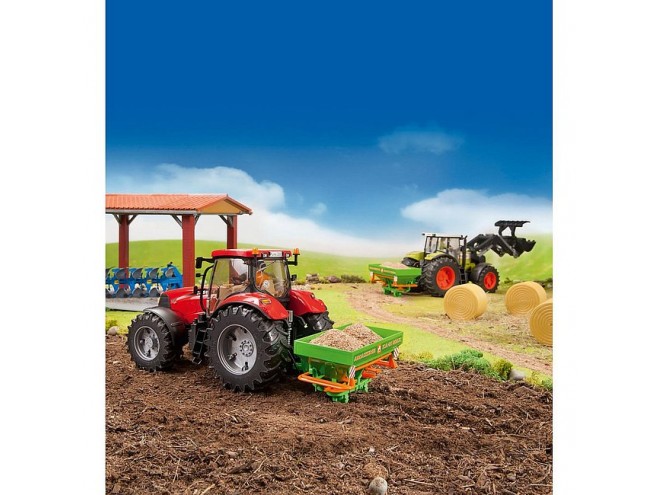 Bruder Amazone vari spreader. OEM. Part No 023270. Bruder fertiliser spreader,.Amazone toys. Amazone 1:16 scale. 1:16 scale toys. Online toy shop. Farming toys. Amazone spreader toy. Click & collect. Bruder farm toys. Indoor outdoor play. ZA M MAX fert spreader. Bruder models