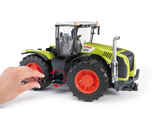 Bruder Class Xerion 5000. OEM. Part No: 030155. Bruder toys. Bruder Claas toy. Class tractor. toys online. click & collect. 1:16 scale tractor. 1:16 scale toys. Bruder 1:16 scale. Childrens toy tractor. Farm toys.