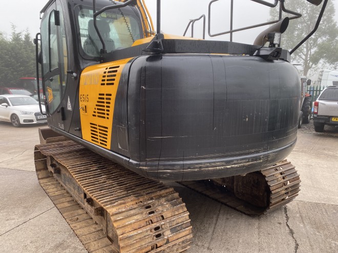 JCB JS131 LC C/W 6' Buckets quick hitch Air conditioned