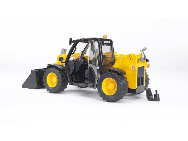 Bruder CAT Telehandler. OEM. Part No 021412.Bruder Toys. Farming toys. 1:16 scale farming toys. CAT toys. CAT construction. 1:16 scale farming toys. Online toys. CAT Telehandler. Click & collect Bruder collectables. Collectables toys. Farming toys online.