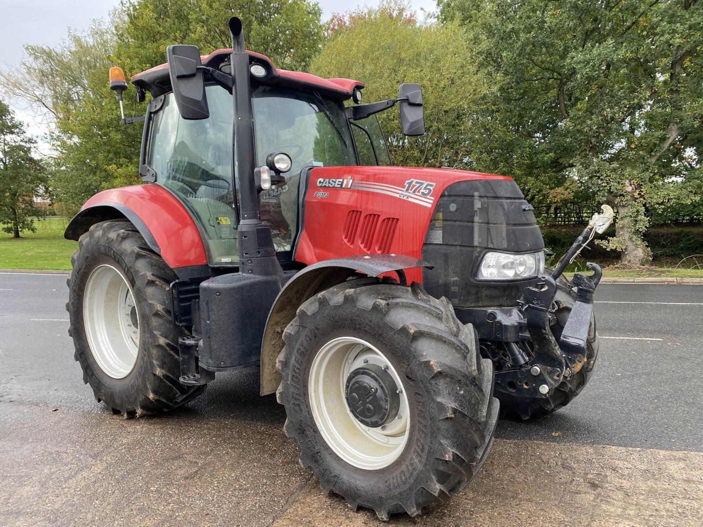 Case IH Puma 175 CVX C/W Front linkage and full Accuguide