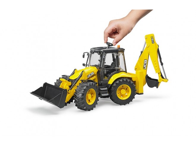 Bruder JCB 5CX eco backhoe loader. OEM. Part No 024543, JCB toy. JCB toy model. JCB Bruder. 1:16 scale toy model. Bruder agent. online toys. JCB construction toys. Indoor and out door toys. click and collect.