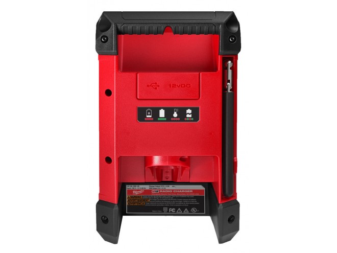 M12 Radio Charger DAB+. OEM. Part No. 4933472115.  Milwaukee Tools. Milwaukee radio. M12 Radio. Power tools. Bluetooth. Milwaukee radio. Work radio. Milwaukee dealer. click and collect. Milwaukee accessories