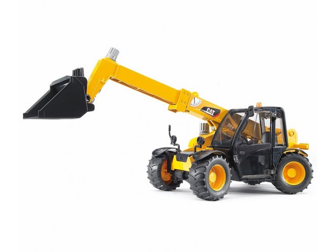 Bruder CAT Telehandler. OEM. Part No 021412.Bruder Toys. Farming toys. 1:16 scale farming toys. CAT toys. CAT construction. 1:16 scale farming toys. Online toys. CAT Telehandler. Click & collect Bruder collectables. Collectables toys. Farming toys online.