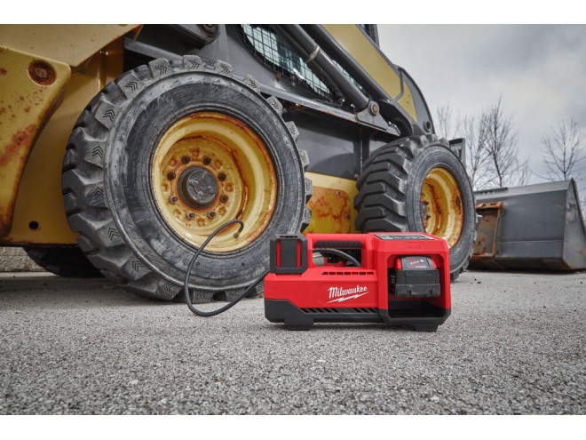 M18 Tyre Inflator. OEM. Part No. 4933478706. M18 BI-0. Milwaukee tools. Milwaukee dealer. Milwaukee accessories.  Milwaukee tyre inflator. M18 tools.  Click & collect. Online tools. Milwaukee online
