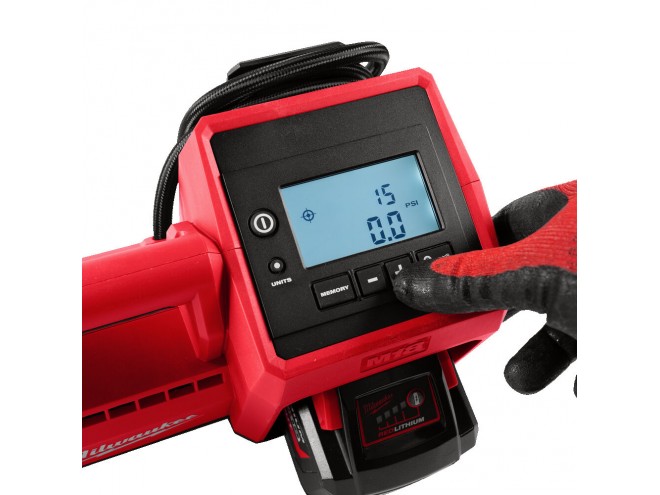 M18 Tyre Inflator. OEM. Part No. 4933478706. M18 BI-0. Milwaukee tools. Milwaukee dealer. Milwaukee accessories.  Milwaukee tyre inflator. M18 tools.  Click & collect. Online tools. Milwaukee online