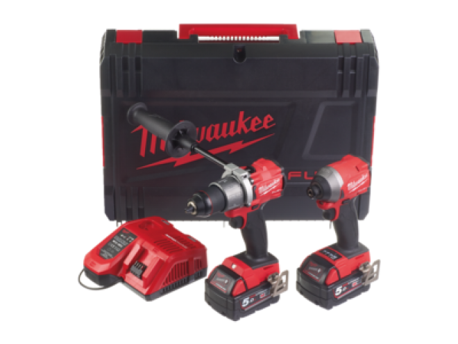 M18 FUEL™ Powerpack. OEM. Part No 4933464269. M18 FPP2A2-502X. Milwaukee Tools. Milwaukee power tools, powerpack kit. M18 drill, M18 impact driver, M18 battery and charger. Milwaukee heavy duty kit box. Milwaukee online tools. click & collect. Authorised Milwaukee dealers. workshop tools. Startin Tractors local Milwaukee dealers.