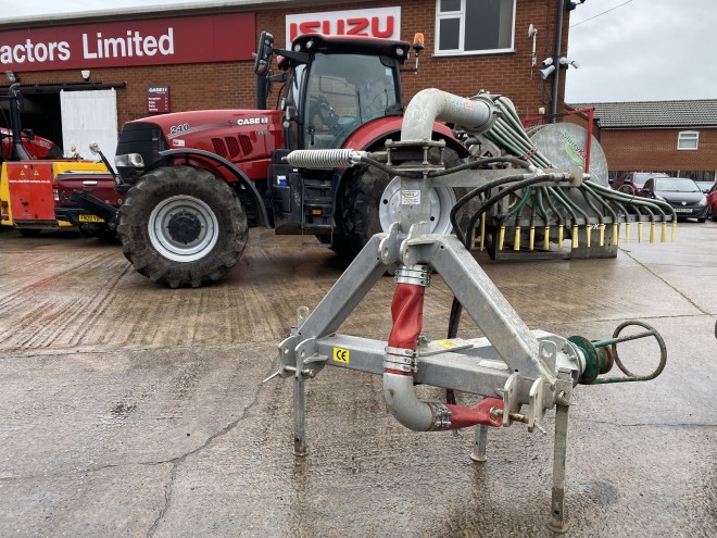 SlurryKat Bak- Pak Reeler with 9m dribble-bar