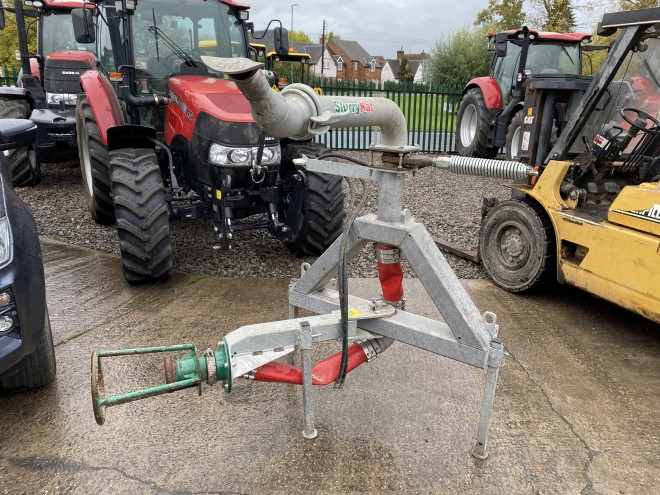 SlurryKat Bak- Pak Reeler with 9m dribble-bar