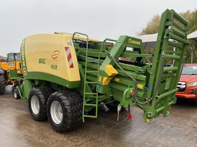 Krone Big Pack 1270 with Multi-Bale option  (up to 9 Bales in 1) Ex Demo