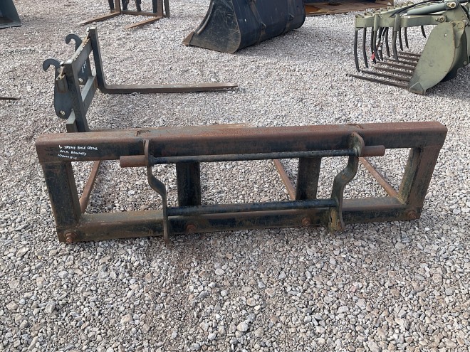 Bale spike with x4 tines MX brackets