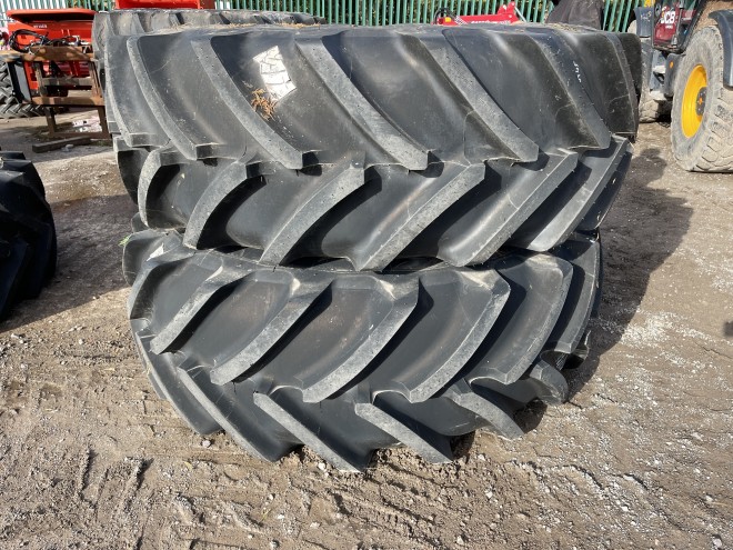 Michelin 650/85R38 Mach X Bib Fixed Wheels