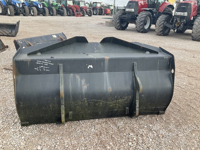 1.87 meter wide Stone rehandling bucket JCB compact