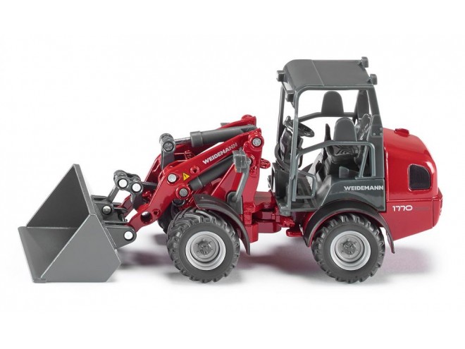 Weidemann Hoftrac. OEM. Part 030590. Siku farm toys. Weidemann loader toy. Siku Weidemann loader. Farm toys. Siku toys. Siku collectables. Online farm toys. Online Siku. Siku. Online toy shop. Click & collect. Online shopping. Online toy shopping,